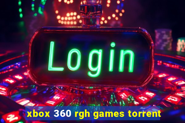 xbox 360 rgh games torrent